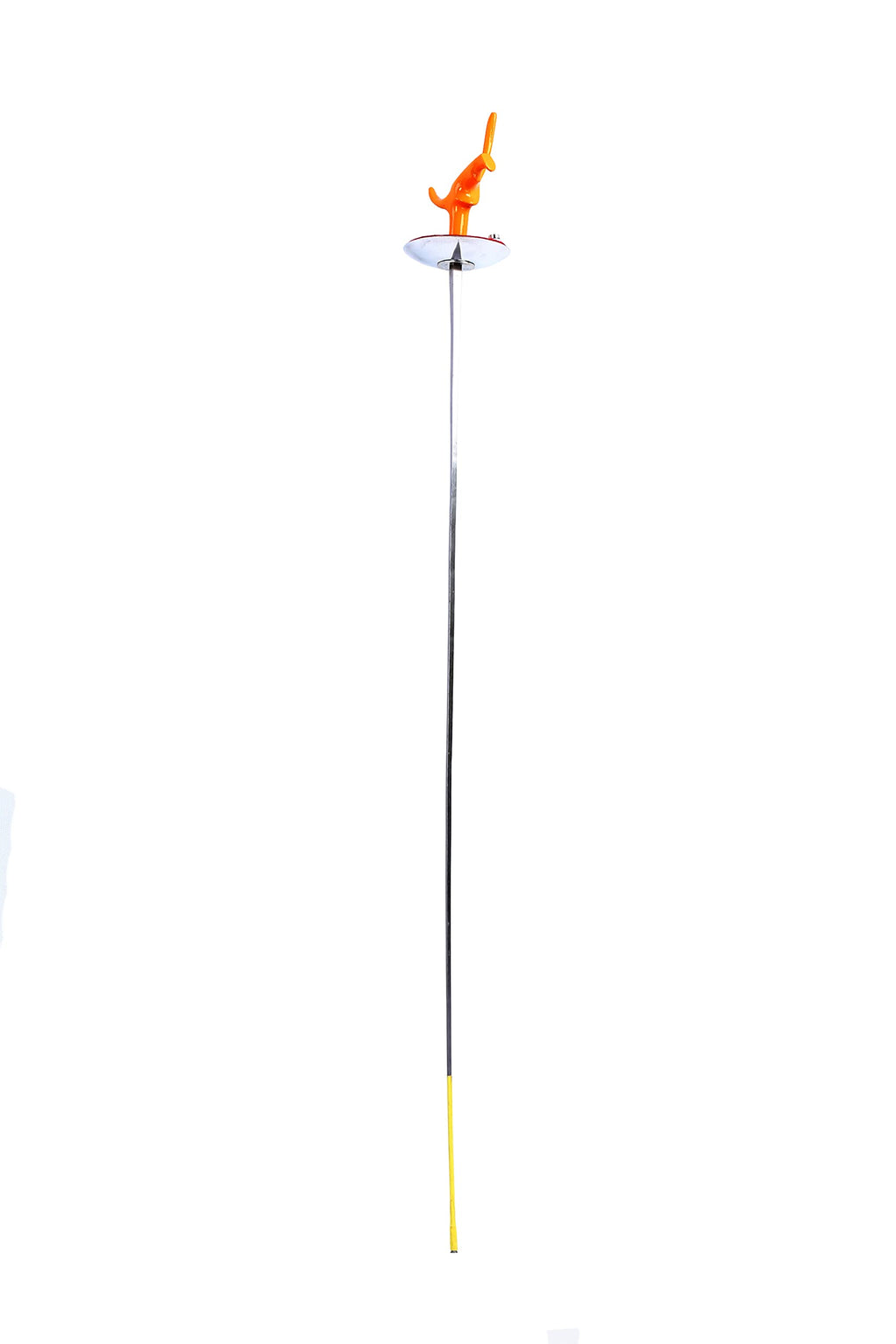 LEONARK Fencing Foil Electric Sword Weapon - National Grade with Guard Pad and Handle Grip - Professional Fencing Gear for Fencer (Foil, Size 5 - Right Hand)