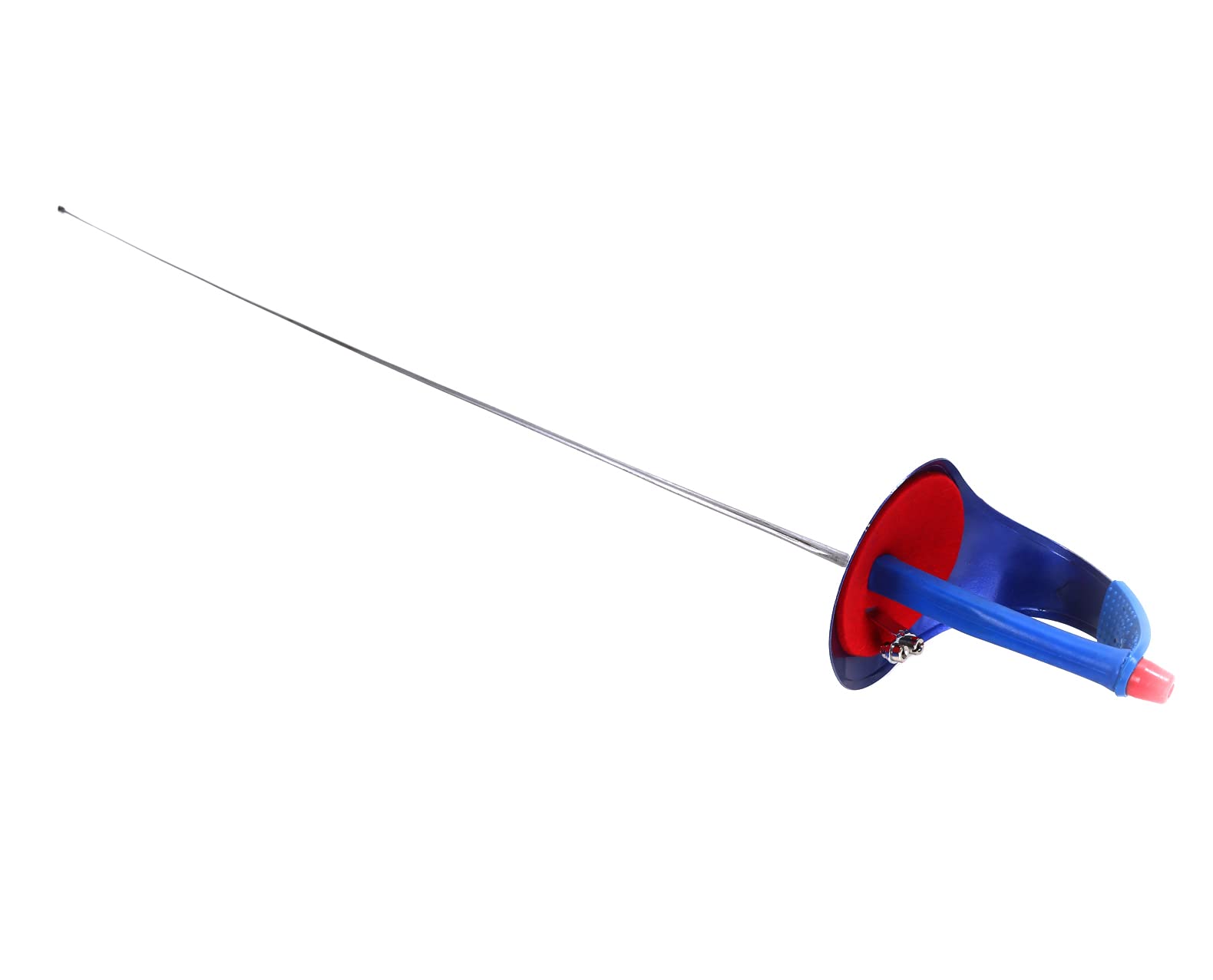 LEONARK Fencing Foil Electric Sword Weapon - National Grade with Guard Pad and Handle Grip - Professional Fencing Gear for Fencer (Foil, Size 5 - Right Hand)