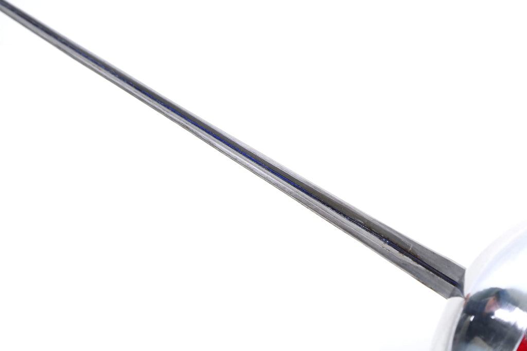 LEONARK Fencing Foil Electric Sword Weapon - National Grade with Guard Pad and Handle Grip - Professional Fencing Gear for Fencer (Foil, Size 5 - Right Hand)