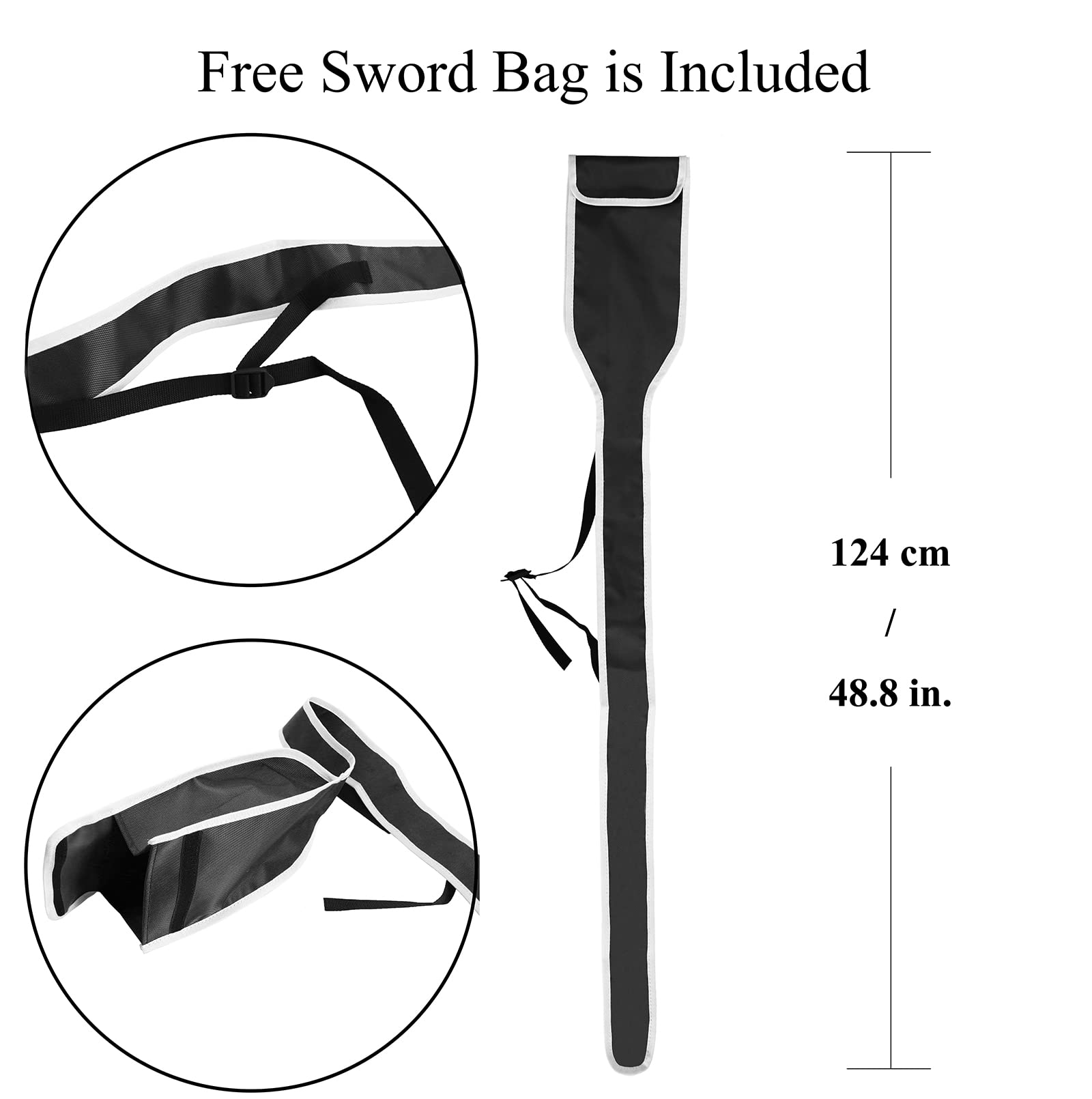 LEONARK Fencing Foil Electric Sword Weapon - National Grade with Guard Pad and Handle Grip - Professional Fencing Gear for Fencer (Foil, Size 5 - Right Hand)