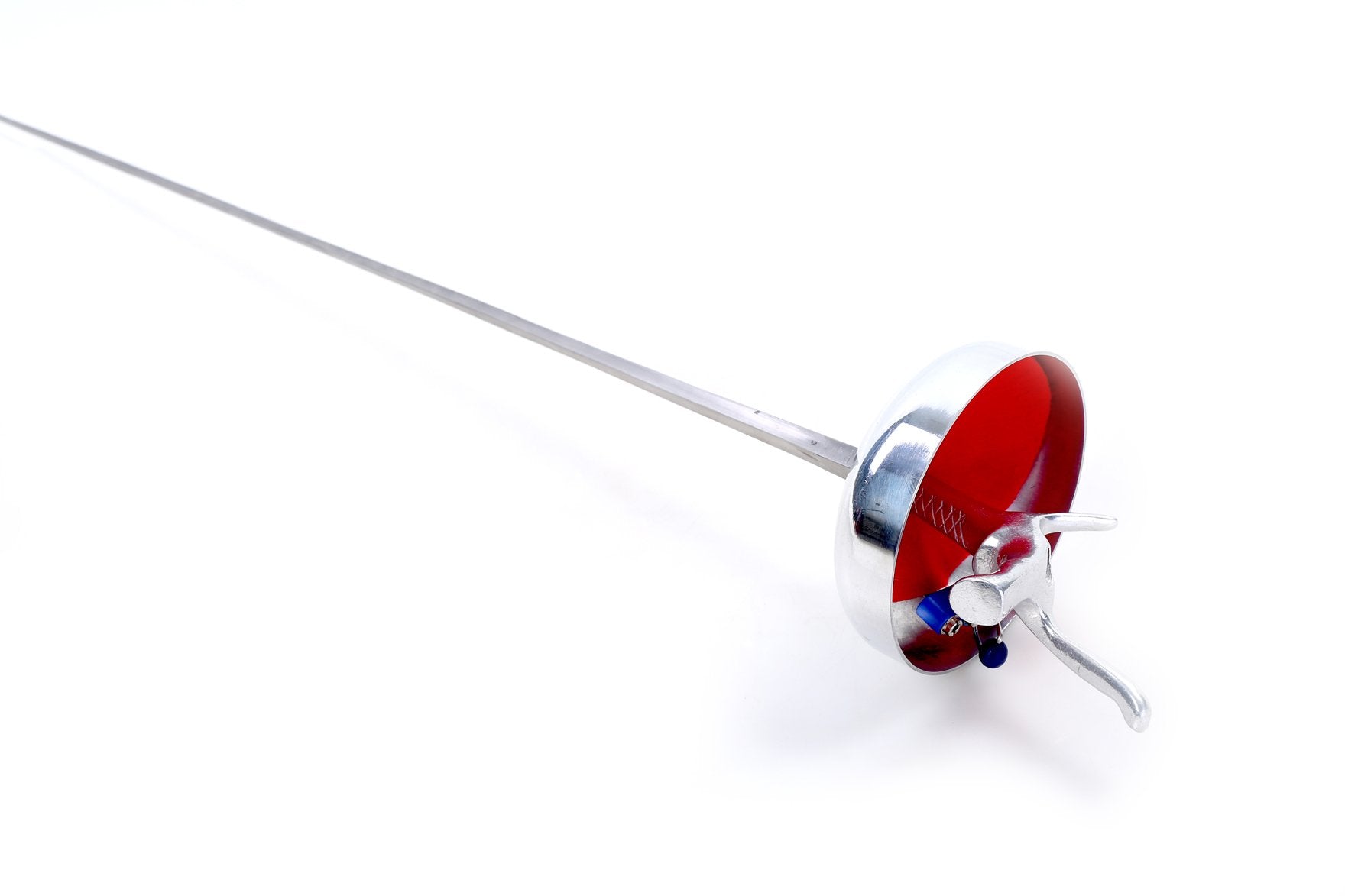 LEONARK Fencing Foil Electric Sword Weapon - National Grade with Guard Pad and Handle Grip - Professional Fencing Gear for Fencer (Foil, Size 5 - Right Hand)