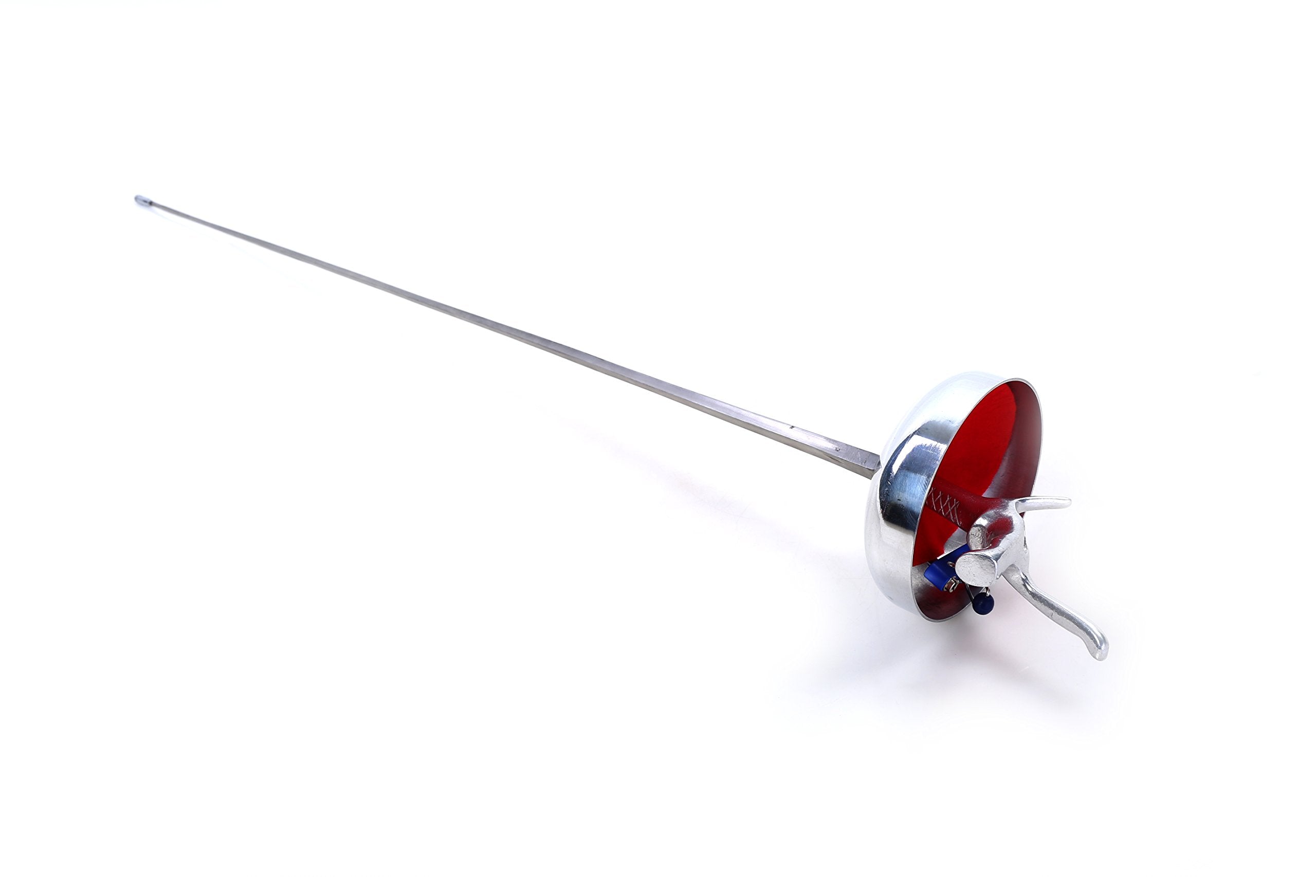 LEONARK Fencing Foil Electric Sword Weapon - National Grade with Guard Pad and Handle Grip - Professional Fencing Gear for Fencer (Foil, Size 5 - Right Hand)
