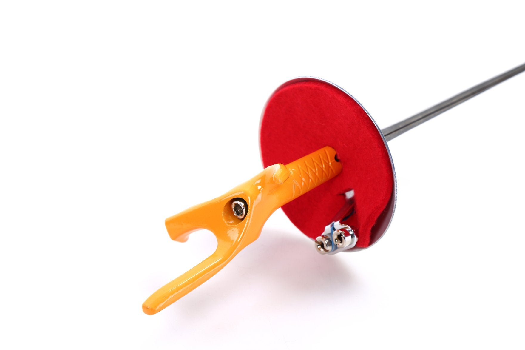 LEONARK Fencing Foil Electric Sword Weapon - National Grade with Guard Pad and Handle Grip - Professional Fencing Gear for Fencer (Foil, Size 5 - Right Hand)