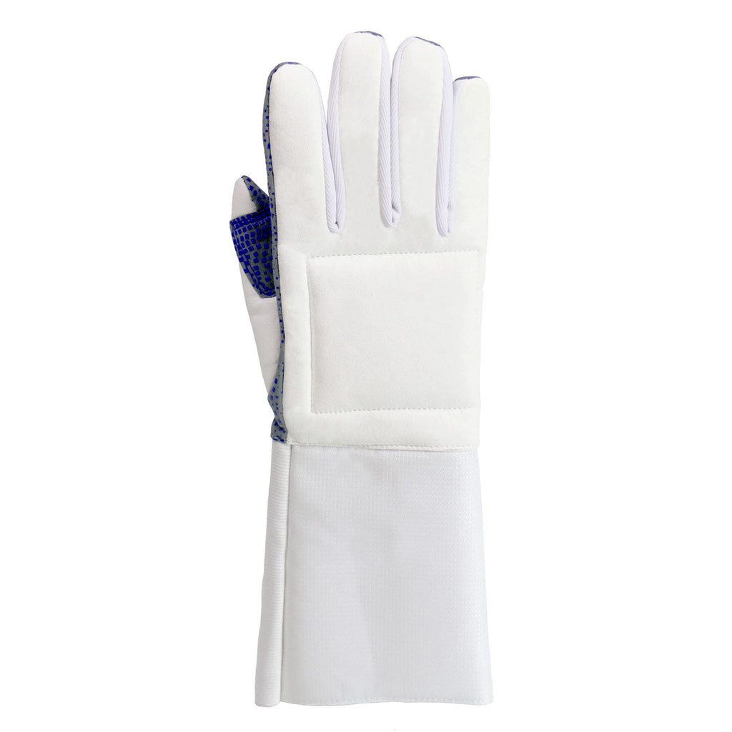 LEONARK Padded Fencing Gloves for Foil Epee and Saber - Leather Mitten for Fencing Match and Bout Practice -1 Pack (Right Hand, M)