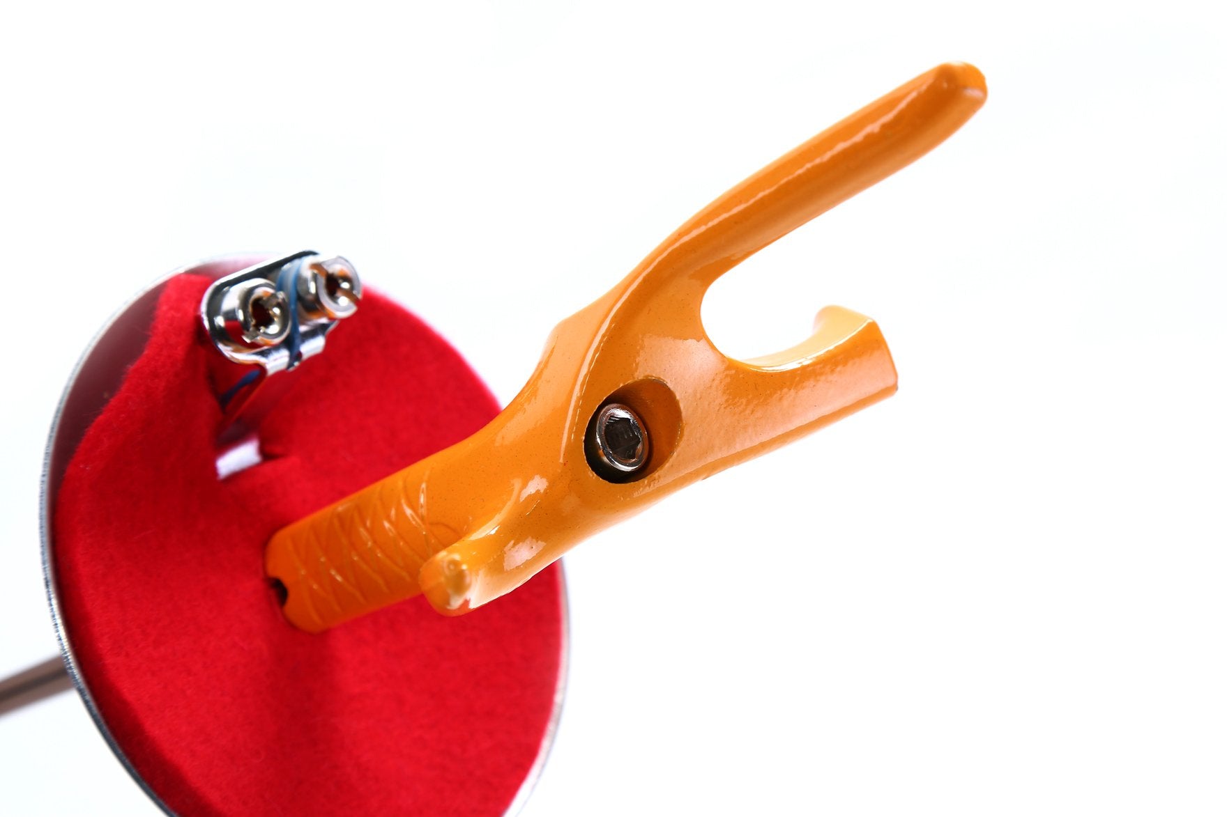 LEONARK Fencing Foil Electric Sword Weapon - National Grade with Guard Pad and Handle Grip - Professional Fencing Gear for Fencer (Foil, Size 5 - Right Hand)