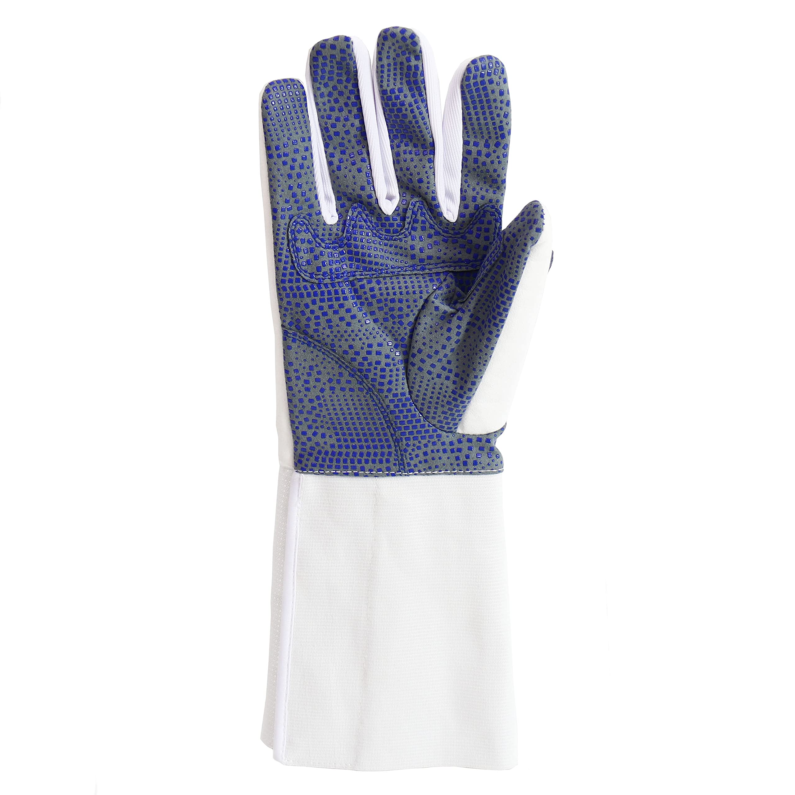 LEONARK Padded Fencing Gloves for Foil Epee and Saber - Leather Mitten for Fencing Match and Bout Practice -1 Pack (Right Hand, M)