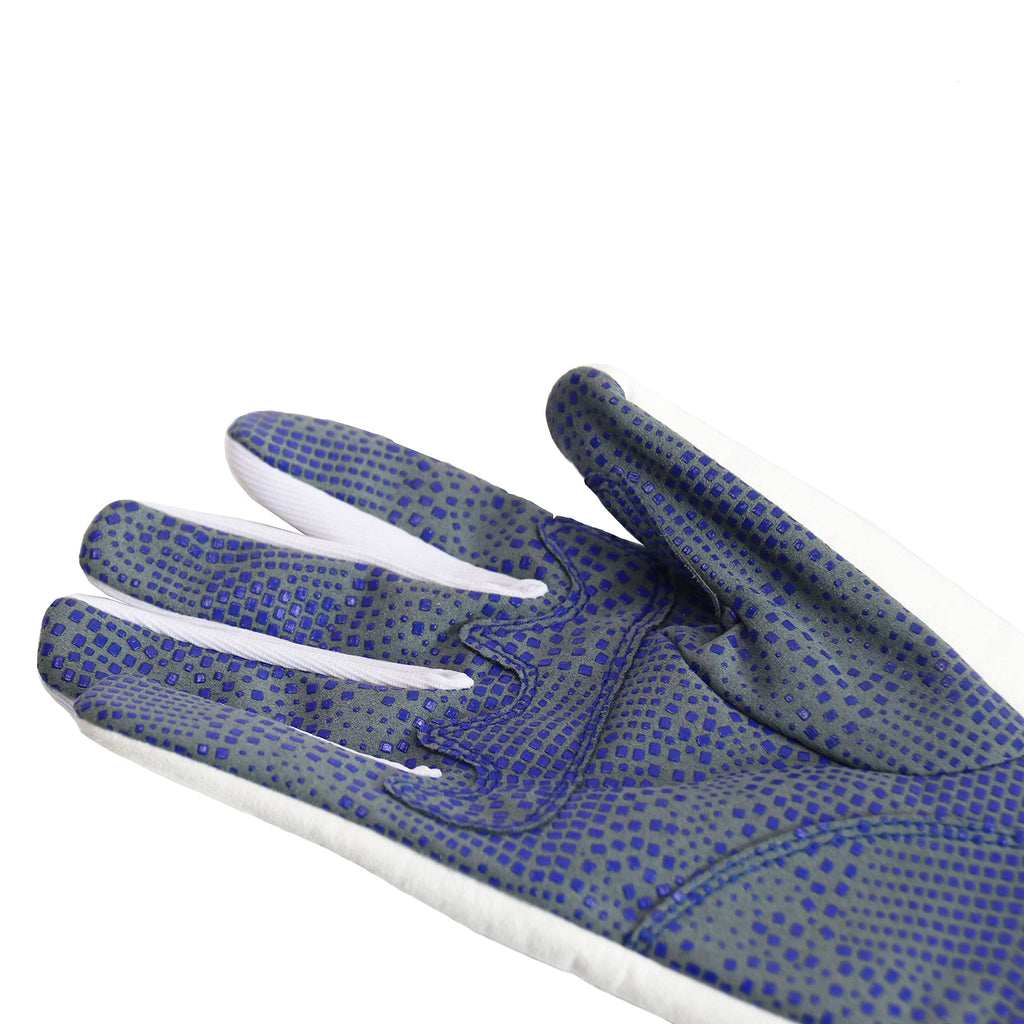 LEONARK Padded Fencing Gloves for Foil Epee and Saber - Leather Mitten for Fencing Match and Bout Practice -1 Pack (Right Hand, M)